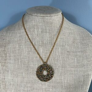 Brighton crystal palace necklace